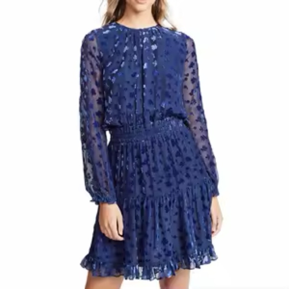 Shoshanna Levon Velvet Dress